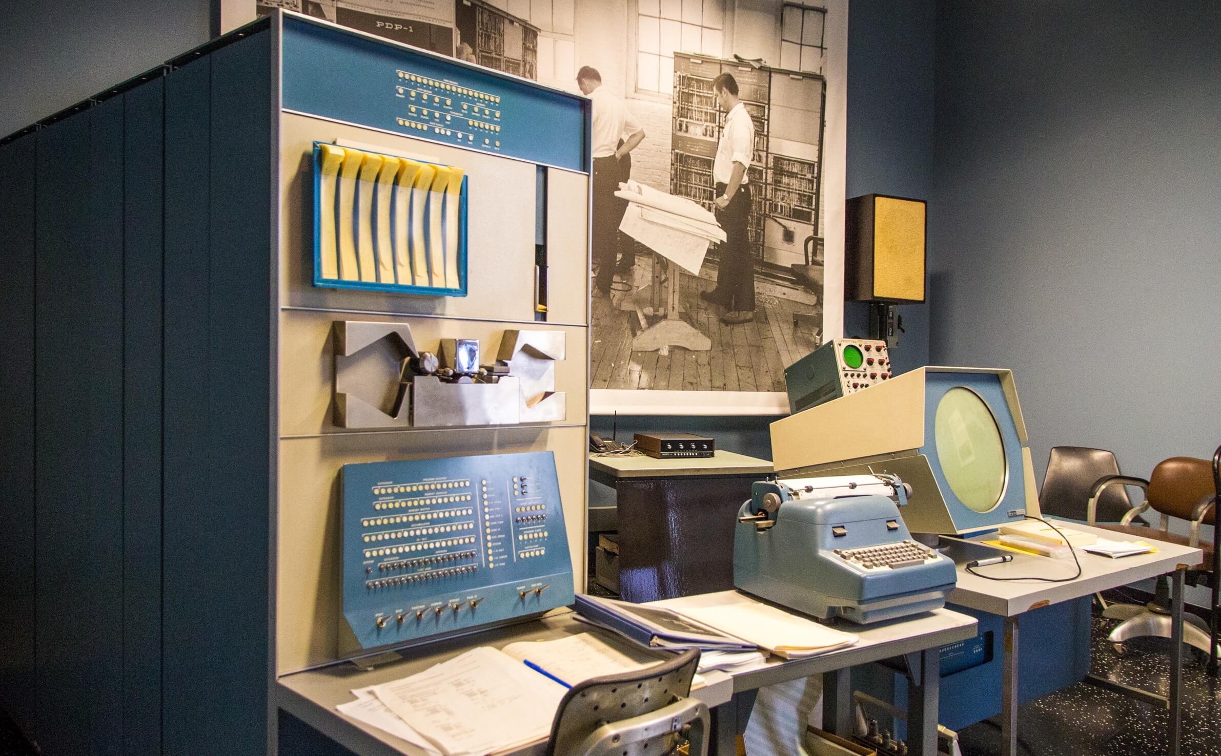 Exhibit at Computer History Museum