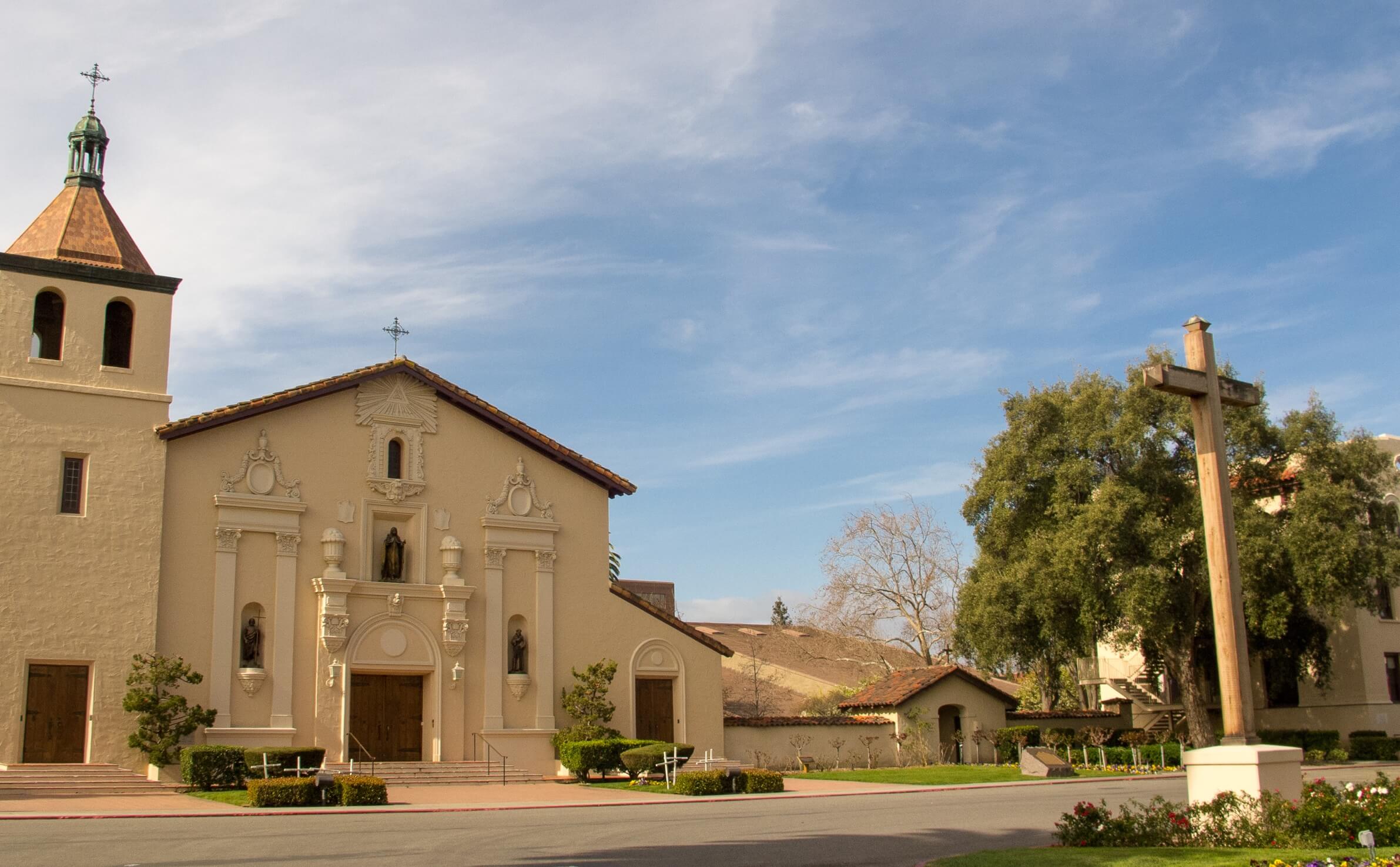 Mission Santa Clara de Asis in California